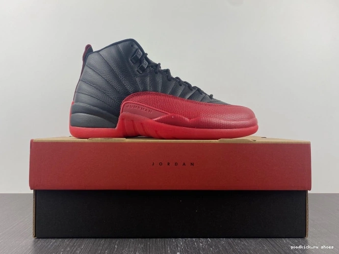 Jordan 130690-002 Game 12 Retro Flu (2016) 0807